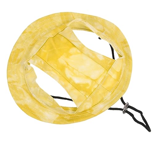 Garneck Haustier-Baseballmütze hundemantel Dog Raincoat hundefressnäpfe Dogs Toys hundebekleidung Atmungsaktiv für Welpen Visier Eimerhüte für Hunde Bucket Hats für Hunde Baumwolle Yellow Garneck Haustier-Baseballmütze hundemantel Dog Raincoat hundefressnäpfe Dogs Toys hundebekleidung Atmungsaktiv für Welpen Visier Eimerhüte für Hunde Bucket Hats für Hunde Baumwolle Yellow von Garneck