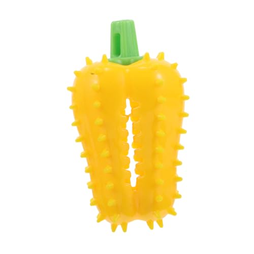 Garneck Haustier Futter Undichte Ball Interactive Chew Feeder Zahnbürste Textur Zahnen Spielzeug Langsam Essen Schnüffelspiel Für Welpen Hunde Katzen von Garneck