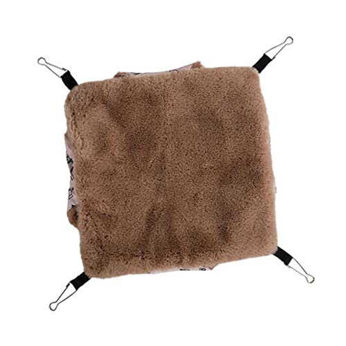 Garneck Modisches Hamster-hängemattenbett Katzen-hängebett Haustier-hängematte 34 X 34 cm Tasse Sicheres Naturmaterial Garneck Modisches Hamster-hängemattenbett Katzen-hängebett Haustier-hängematte 34 X 34 cm Tasse Sicheres Naturmaterial von Garneck