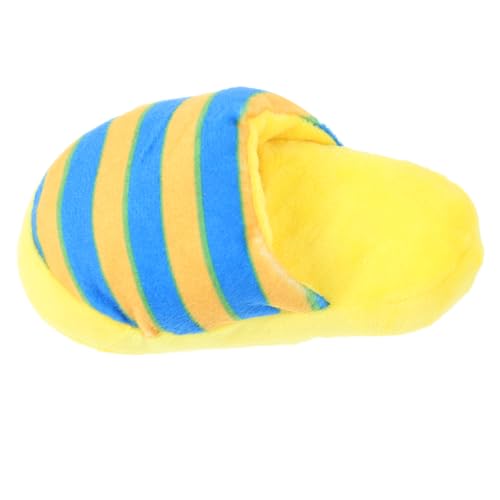 Garneck Haustier Hausschuhe Interactive Dog Toys interaktives Lustiges Funny Toys Hunde quietschen von Kauspielzeuge tragbares molares Plüsch von Garneck