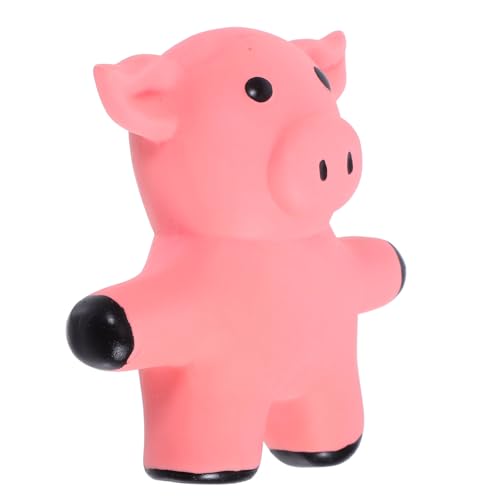 Garneck Haustier Quietschspielzeug aus Niedliches Tiermotiv Schwein Interaktives für Intensives Kauen Langlebig und Unterhaltsam für Kleine und Mittlere Garneck Haustier Quietschspielzeug aus Niedliches Tiermotiv Schwein Interaktives für Intensives Kauen Langlebig und Unterhaltsam für Kleine und Mittlere von Garneck