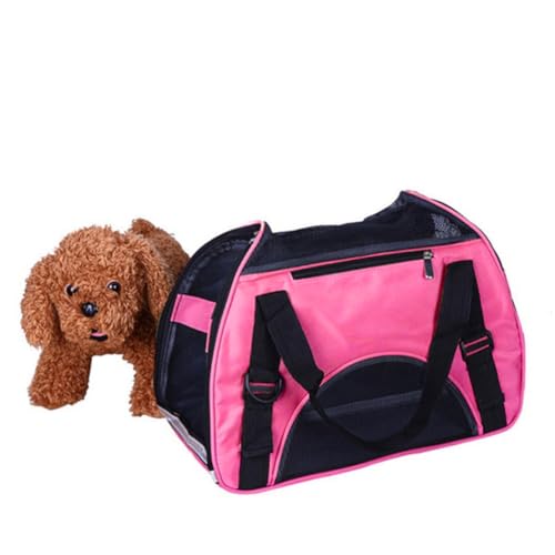 Garneck Haustier Tragetasche Faltbare Rucksack für Katzen und Atmungsaktive Transporttasche für Reisen S Rosa für Kleine Haustiere Garneck Haustier Tragetasche Faltbare Rucksack für Katzen und Atmungsaktive Transporttasche für Reisen S Rosa für Kleine Haustiere von Garneck