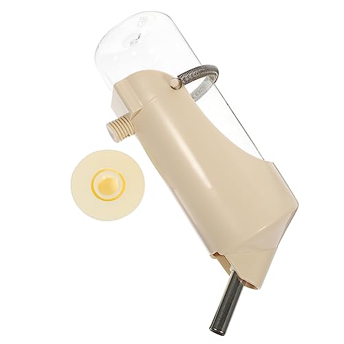 Garneck Haustier Trinkflasche für Hamster Automatischer Wasserspender Tragbar Einfache Handhabung für Unterwegs Bequeme Wasseraufnahme für Kleintiere von Garneck