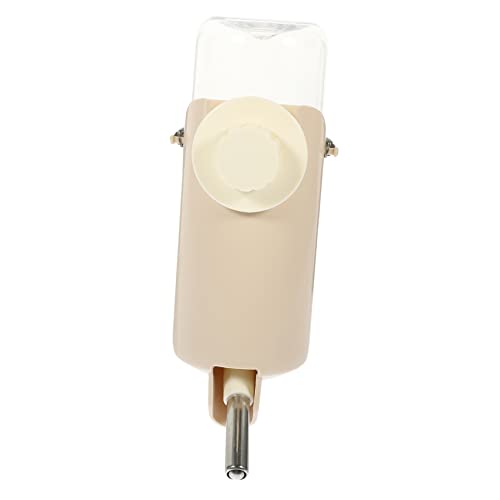 Garneck Haustier Wasserflasche Für Käfige Auslaufsicherer Wasserspender Aus Hängendes Design Für Meerschweinchen Und Andere Kleintiere von Garneck