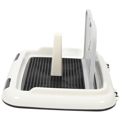 Garneck Haustier für Rutsch Hundepotty Tray Hundetoilette Indoor Outdoor Nutzung Multifunktionale Haustier Urinale mit Schutzwand Garneck Haustier für Rutsch Hundepotty Tray Hundetoilette Indoor Outdoor Nutzung Multifunktionale Haustier Urinale mit Schutzwand von Garneck