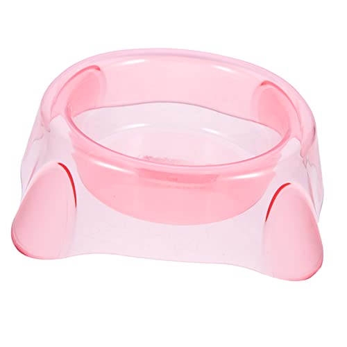 Garneck Haustierfutterschale Candy Transparente Kristallschüssel für Katzen Rutschfestes Design zu Reinigen für Futter und Wasser Garneck Haustierfutterschale Candy Transparente Kristallschüssel für Katzen Rutschfestes Design zu Reinigen für Futter und Wasser von Garneck