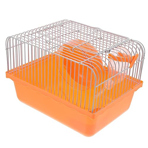 Garneck Hamsterkäfig Für Haustierkäfig Chinchillakäfig Für Kleintierbedarf Haustierhaus Mit Spielzeug von Garneck