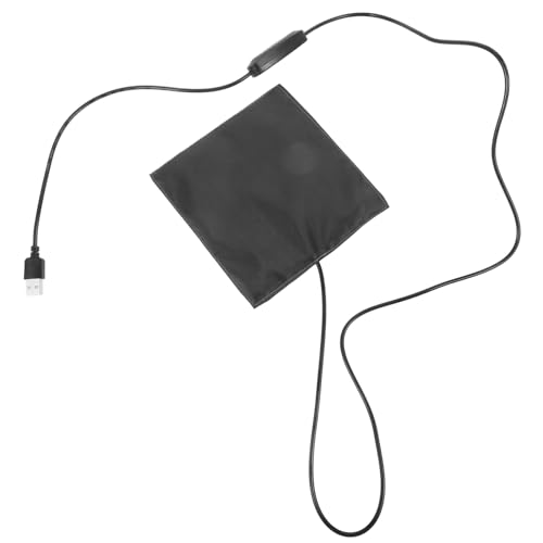 Garneck Heizkissen Hamster tragbar Unterlage Pads Hitze USB heizpad USB Heating pad Tier heizmatte Kleines Haustier-Wärmekissen verstellbares warmes Kissen für Haustiere Kohlefaser Black Garneck Heizkissen Hamster tragbar Unterlage Pads Hitze USB heizpad USB Heating pad Tier heizmatte Kleines Haustier-Wärmekissen verstellbares warmes Kissen für Haustiere Kohlefaser Black von Garneck
