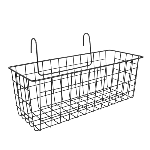 Garneck Heu Futterspender aus Eisen Stabiler Futterhalter für Käfige Vielseitig Einsetzbar für Kleintiere Platzsparendes Design Einfache von Garneck
