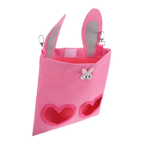 Garneck Heu-futterbeutel Für Hasen: Niedlicher, Hängender Heuspenderhalter Für Kleintiere, Für Kaninchen, Chinchillas, Meerschweinchen, Hamster, Kleine Haustiere Garneck Heu-futterbeutel Für Hasen: Niedlicher, Hängender Heuspenderhalter Für Kleintiere, Für Kaninchen, Chinchillas, Meerschweinchen, Hamster, Kleine Haustiere von Garneck