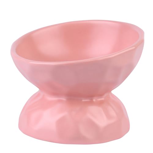 Garneck Hochgestellter Futternapf für Katzen Keramik Kippen Ergonomisch für Kleinen Haustiere Erleichtert Fressen und Spülmaschinenfest für Räume Garneck Hochgestellter Futternapf für Katzen Keramik Kippen Ergonomisch für Kleinen Haustiere Erleichtert Fressen und Spülmaschinenfest für Räume von Garneck