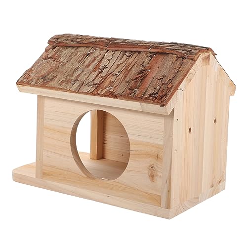 Garneck Holz Hamsterhaus Kleines Versteck für Nagetiere als Schlafplatz Käfig Robust und Langlebig Hamster und Chinchillas Einfache Integration Käfige Garneck Holz Hamsterhaus Kleines Versteck für Nagetiere als Schlafplatz Käfig Robust und Langlebig Hamster und Chinchillas Einfache Integration Käfige von Garneck