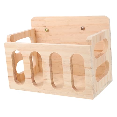 Garneck Holz Heuhalter Für Kaninchen Und Kleintiere Futterspender Für Meerschweinchen Und Chinchillas Platzsparend Installieren Abfall Garneck Holz Heuhalter Für Kaninchen Und Kleintiere Futterspender Für Meerschweinchen Und Chinchillas Platzsparend Installieren Abfall von Garneck