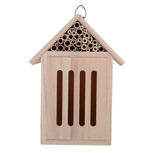 Garneck Holz Insektenhotel Für Garten Insektenhaus Aus Natürlichem Holz Für Bienen Schmetterlinge Und Nützlinge Außenschutz Und Brutkasten Garneck Holz Insektenhotel Für Garten Insektenhaus Aus Natürlichem Holz Für Bienen Schmetterlinge Und Nützlinge Außenschutz Und Brutkasten von Garneck