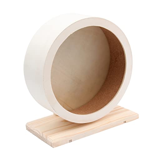 Garneck Holz Laufrad für Hamster und Kleintiere Langlebiges und Bequemes zur Gesunder Bewegung Medium für Haustiere Garneck Holz Laufrad für Hamster und Kleintiere Langlebiges und Bequemes zur Gesunder Bewegung Medium für Haustiere von Garneck