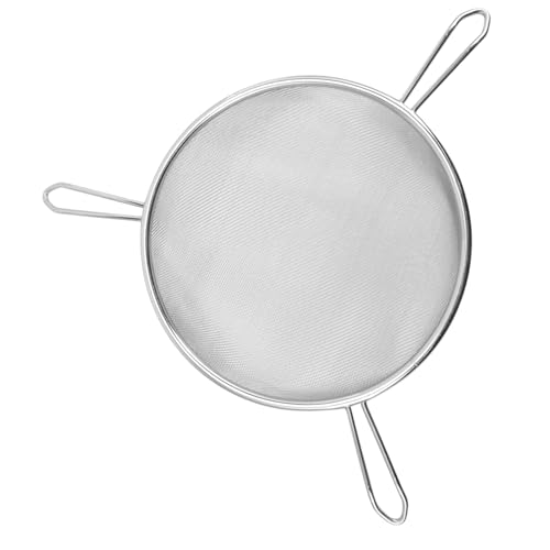 Garneck Honigsieb Korrosionsbeständiger Honigfilter für Langlebig und Praktisch für Honigverarbeitung und Extraktion Pulversieb Nutzbar Perfektes von Garneck