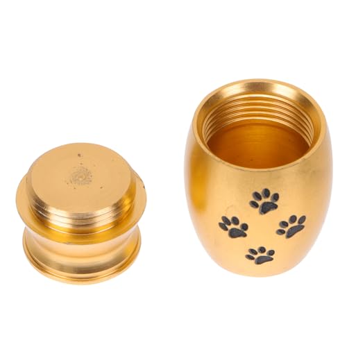 Garneck Hund Urne Pet Hair Memorial Mini-löffel Hunde-andenken-denkmal Haustierbürste Haustier-Hund-anhänger Feuchttücher Für Haustiere Hundeshampoo Hundeurnen Kamm Rostfreier Stahl Golden Garneck Hund Urne Pet Hair Memorial Mini-löffel Hunde-andenken-denkmal Haustierbürste Haustier-Hund-anhänger Feuchttücher Für Haustiere Hundeshampoo Hundeurnen Kamm Rostfreier Stahl Golden von Garneck