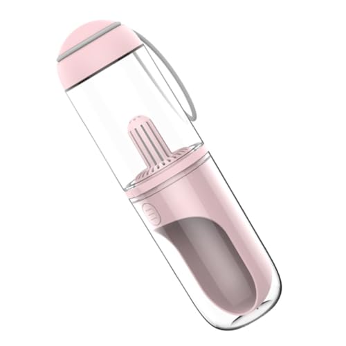Garneck Hundeflasche für Katzen Wasserflasche mit Auslaufsicherem Design für Reisen Outdoor Aktivitäten und Ergonomisch von Garneck