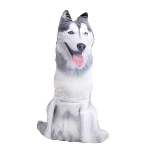 Garneck Hundekissen aus Plüsch Dog Doll Pillow für Kuscheliges Cartoon Kissen für Hundeliebhaber und Heimdekoration Garneck Hundekissen aus Plüsch Dog Doll Pillow für Kuscheliges Cartoon Kissen für Hundeliebhaber und Heimdekoration von Garneck