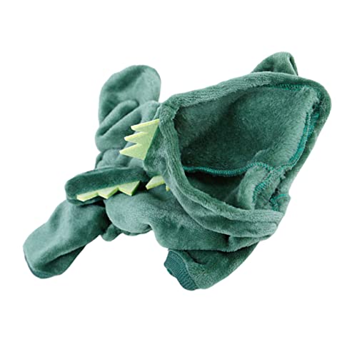 Garneck Hundekleidung aus Weichem Korallensamt Bequemer Haustier Jumpsuit für Kleine bis Mittlere für Outdoor Aktivitäten und Cosplay Anlässe Warm und Stylisch Garneck Hundekleidung aus Weichem Korallensamt Bequemer Haustier Jumpsuit für Kleine bis Mittlere für Outdoor Aktivitäten und Cosplay Anlässe Warm und Stylisch von Garneck