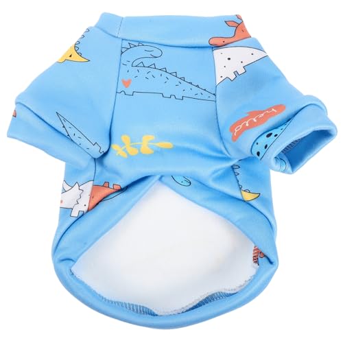 Garneck Hundekleidung für Kleine und Katzen Bequeme und Stylische Cartoon Outfits für Herbst und Winter mit Praktischer Zugvorrichtung XL von Garneck