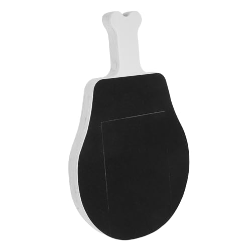 Garneck Hundenägel Kratzerbrett Kratzunterlage Für Hunde Hundeklauenbrett Nagelkratzerbrett Katzenkratzbrett Kratzbrett Für Hunde Hundenagelanlage Pet -datei Nagelplatine Black Hölzern von Garneck