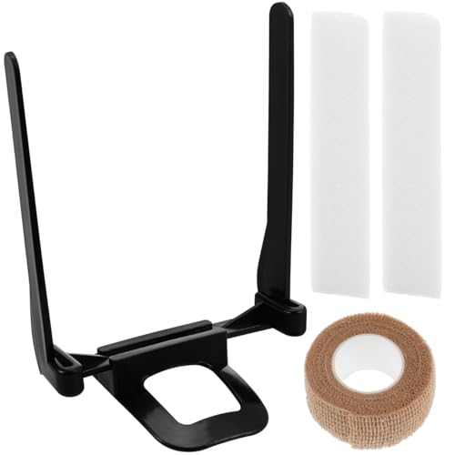Garneck Hundeohren Stand Up Support Tool Hund Ohr Posting Kit mit Klebeband und 2 vertikalen festen Korrekturstäben Welpenstützband für Dobermann Pinscher von Garneck