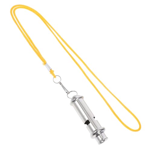 Garneck Hundepfeife Outdoor Survival Pfeife Langlebig Kompakt Leicht für Training Rückruf Camping Wandern Notfall Zubehör von Garneck