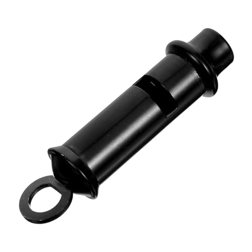 Garneck Hundepfeife für Training und Notfälle Verstellbare Metallpfeife für Hundeerziehung Robust und Langlebig für Outdoor Aktivitäten und Tiertrainer Notfallpfeife von Garneck