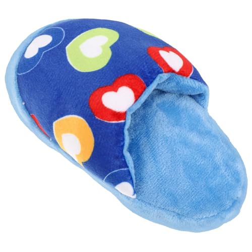 Garneck Hundespielzeug Plüsch Welpe Welpenspielzeug Kauer quietschend Kauspielzeug für Hunde Interactive Dog Toys Dog chew Toy Kauspielzeug für den Haushalt interessantes molares von Garneck