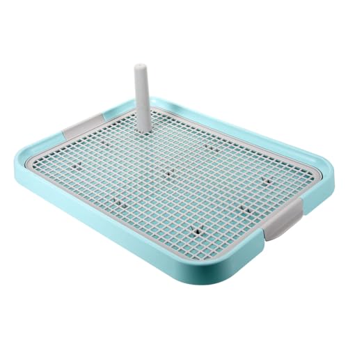 Garneck Hundetoilette Dog Toilet Dog Pee Pads Hundekralle hundepfote Hundetöpfchen im Freien Hundetrainingstoilette hundetöpfchen aus Kunststoff verdickte Welpentoilette Plastik Sky-Blue Garneck Hundetoilette Dog Toilet Dog Pee Pads Hundekralle hundepfote Hundetöpfchen im Freien Hundetrainingstoilette hundetöpfchen aus Kunststoff verdickte Welpentoilette Plastik Sky-Blue von Garneck