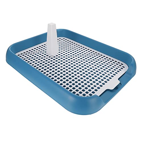 Garneck Hundetoilette Dog Toilet hundepflege Haustierpflege hundezubehör hundetraining Indoor-Töpfchen für Hunde Innenpupftoilette hundetöpfchen aus Kunststoff Hundeinnentoilette pp Blue Garneck Hundetoilette Dog Toilet hundepflege Haustierpflege hundezubehör hundetraining Indoor-Töpfchen für Hunde Innenpupftoilette hundetöpfchen aus Kunststoff Hundeinnentoilette pp Blue von Garneck