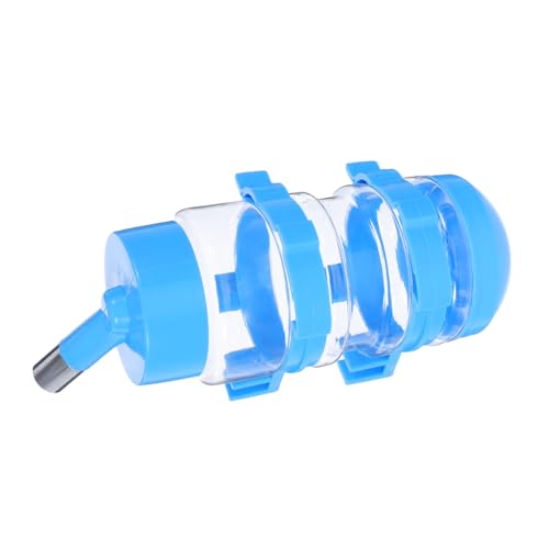 Garneck Hundewasserspender Für Käfige, 400 Ml, Automatischer Hängender Wasserspender Für Haustiere, Edelstahldüse, Große Kapazität, Wasserflasche Garneck Hundewasserspender Für Käfige, 400 Ml, Automatischer Hängender Wasserspender Für Haustiere, Edelstahldüse, Große Kapazität, Wasserflasche von Garneck