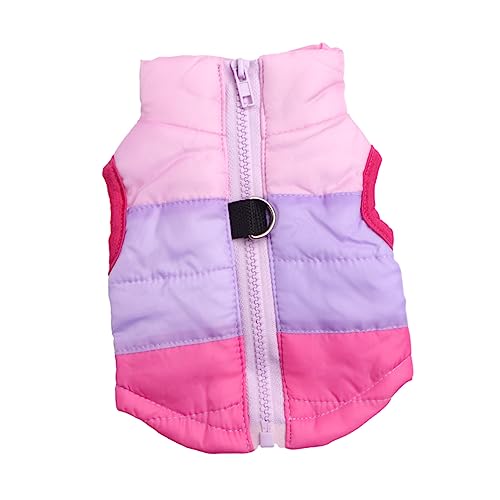 Garneck Hundeweste für Winter wasserdichte Hundejacke aus Rosy und S Haustierkleidung für Kleine Hunde Warmhalten für Sportliche Aktivitäten Garneck Hundeweste für Winter wasserdichte Hundejacke aus Rosy und S Haustierkleidung für Kleine Hunde Warmhalten für Sportliche Aktivitäten von Garneck