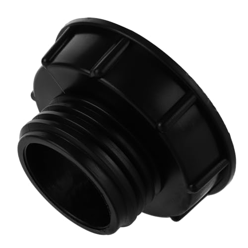 Garneck IBC Wasseradapter Coarse Thread für Gartenschlauch IBC Tank Anschlussadapter für Trinkwasser und Gartenbewässerung Langlebig und Praktisch von Garneck