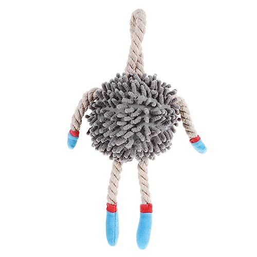 Garneck Interaktives Mit Quietschfunktion Plüsch Tug Toy Für Welpen Für Drinnen Und Draußen Fördert Das Gesunde Und Lindert Zahnungsprobleme Garneck Interaktives Mit Quietschfunktion Plüsch Tug Toy Für Welpen Für Drinnen Und Draußen Fördert Das Gesunde Und Lindert Zahnungsprobleme von Garneck