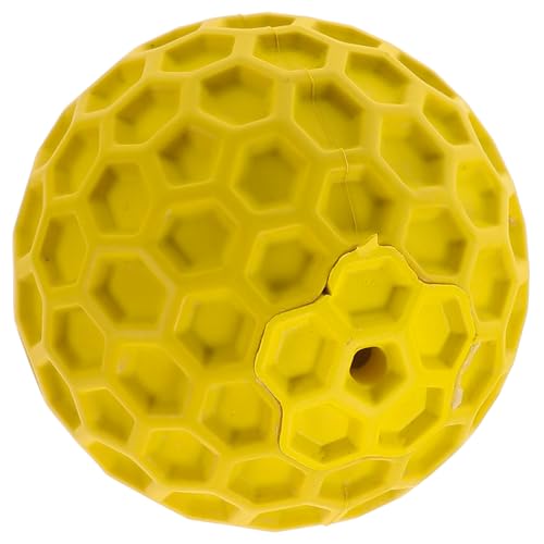 Garneck Interaktives Quietschendes Gummiball für Welpen und Große Langlebig für Zahnpflege und Hundetraining Zufällig Innen von Garneck