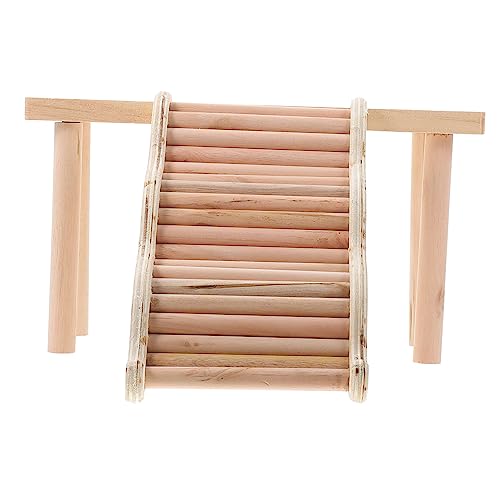 Garneck Käfig Leiter Spielzeug Für Hamster Mit Kletterplattform Und Beißspielzeug Aus Holz Für Innenbereich Haustierspielzeug Garneck Käfig Leiter Spielzeug Für Hamster Mit Kletterplattform Und Beißspielzeug Aus Holz Für Innenbereich Haustierspielzeug von Garneck