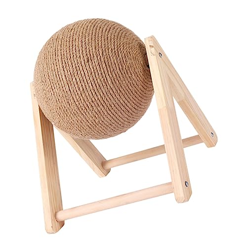 Garneck Kätzchen Kratzkugel Interaktives aus Sisal für Katzen und Langlebig für Innen und Außenbereich Kätzchen und Kleine Katzen Fördert das Kratzen Garneck Kätzchen Kratzkugel Interaktives aus Sisal für Katzen und Langlebig für Innen und Außenbereich Kätzchen und Kleine Katzen Fördert das Kratzen von Garneck