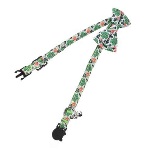 Garneck Kätzchenkragen Mit Bowknot Design Dekorativer Katzenhalsband Für Haustiere Und Sicher Für Kätzchen Hautfreundlich Und Langlebig von Garneck