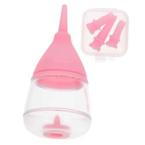 Garneck Kätzchenmilchflasche für Neugeborene Haustierflasche Füttern von Welpen und Kleinen Katzen mit Praktischem Ventildesign und Glatter Oberfläche für Unterwegs Garneck Kätzchenmilchflasche für Neugeborene Haustierflasche Füttern von Welpen und Kleinen Katzen mit Praktischem Ventildesign und Glatter Oberfläche für Unterwegs von Garneck