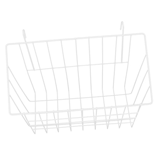 Garneck Kaninchen Futterspender Metall Halter für Kaninchen Heu Futterspender für Käfige Praktischer Futterhalter für Meerschweinchen und Kleintiere von Garneck