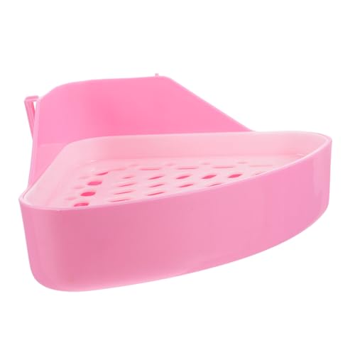 Garneck Kasten Kaninchentoilette Bett Für Wurf Mülleimer Hasen Kaninchen Töpfchen Häschen Toilette Ecke Kaninchenstreu Drinnen Trainer Haustier Wc-ablage Klein Eckstreuwanne Plastik Rosa Garneck Kasten Kaninchentoilette Bett Für Wurf Mülleimer Hasen Kaninchen Töpfchen Häschen Toilette Ecke Kaninchenstreu Drinnen Trainer Haustier Wc-ablage Klein Eckstreuwanne Plastik Rosa von Garneck