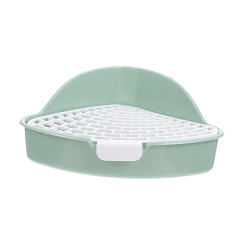 Garneck Kasten Kaninchentoilette Hamster klo kaninchenklo Eckklo für Kleintiere Hasenklo Häschen Toilette Wurf Liner Hamsterkäfig Meerschweinchen-Toilette käfig Hamster Toilette pp Green Garneck Kasten Kaninchentoilette Hamster klo kaninchenklo Eckklo für Kleintiere Hasenklo Häschen Toilette Wurf Liner Hamsterkäfig Meerschweinchen-Toilette käfig Hamster Toilette pp Green von Garneck