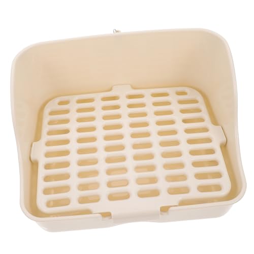 Garneck Kasten Kaninchentoilette Trainer Klein Ecke Bausatz Töpfchen Zug Kaninchen Eckstreu Häschen Toilette Katzenklo Haustier Wurf Drinnen Kaninchenstreu Hasen-töpfchen Weiß Plastik Garneck Kasten Kaninchentoilette Trainer Klein Ecke Bausatz Töpfchen Zug Kaninchen Eckstreu Häschen Toilette Katzenklo Haustier Wurf Drinnen Kaninchenstreu Hasen-töpfchen Weiß Plastik von Garneck