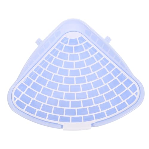 Garneck Kasten Kaninchentoilette kaninchenklo Hasen klo ecktoilette Kleintierklo Dreiecksklo Haustier Hasenstreu Wurf Ecke kleines pinkel Toilette Heimtierbedarf Plastik Sky-Blue Garneck Kasten Kaninchentoilette kaninchenklo Hasen klo ecktoilette Kleintierklo Dreiecksklo Haustier Hasenstreu Wurf Ecke kleines pinkel Toilette Heimtierbedarf Plastik Sky-Blue von Garneck