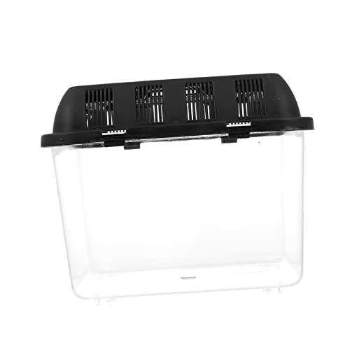 Garneck Kletternde Haustierzuchtbox Reptilien-futterbox Lichtdurchlässig Mit Belüftungsöffnungen Verschleißfest Bruchfest Praktisch Und Langlebig von Garneck