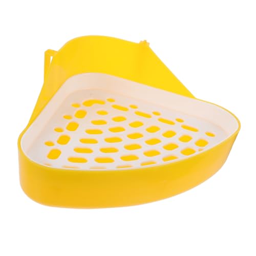 Garneck Kasten Urinal für Haustiertöpfe klein Ecktoilette Wurf Ecke Hamster klo kaninchentoilette -Katzentoilette kaninchenklo Heimtierbedarf Katzentoilette für Haustiere Abs Weiß Garneck Kasten Urinal für Haustiertöpfe klein Ecktoilette Wurf Ecke Hamster klo kaninchentoilette -Katzentoilette kaninchenklo Heimtierbedarf Katzentoilette für Haustiere Abs Weiß von Garneck