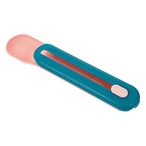 Garneck Katzen Fütterlöffel Aus Hochwertigem Material Ergonomisches Design Für Fütterung Von Katzensticks Praktische Verwendung Jedem Haushalt von Garneck