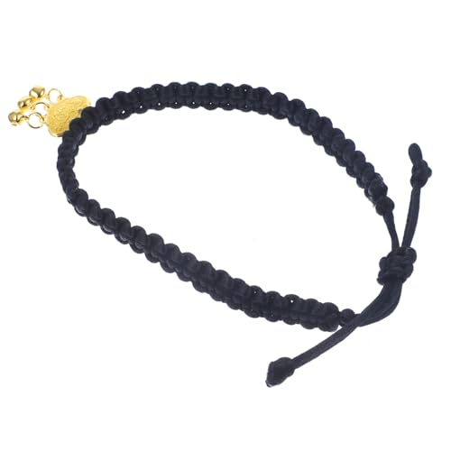 Garneck Katzen und Welpenhalsband mit Glocken Widerstandsfähiges Verstellbares Haustierhalsband mit Goldener Schlösserverzierung für Katzen und Kleine Garneck Katzen und Welpenhalsband mit Glocken Widerstandsfähiges Verstellbares Haustierhalsband mit Goldener Schlösserverzierung für Katzen und Kleine von Garneck